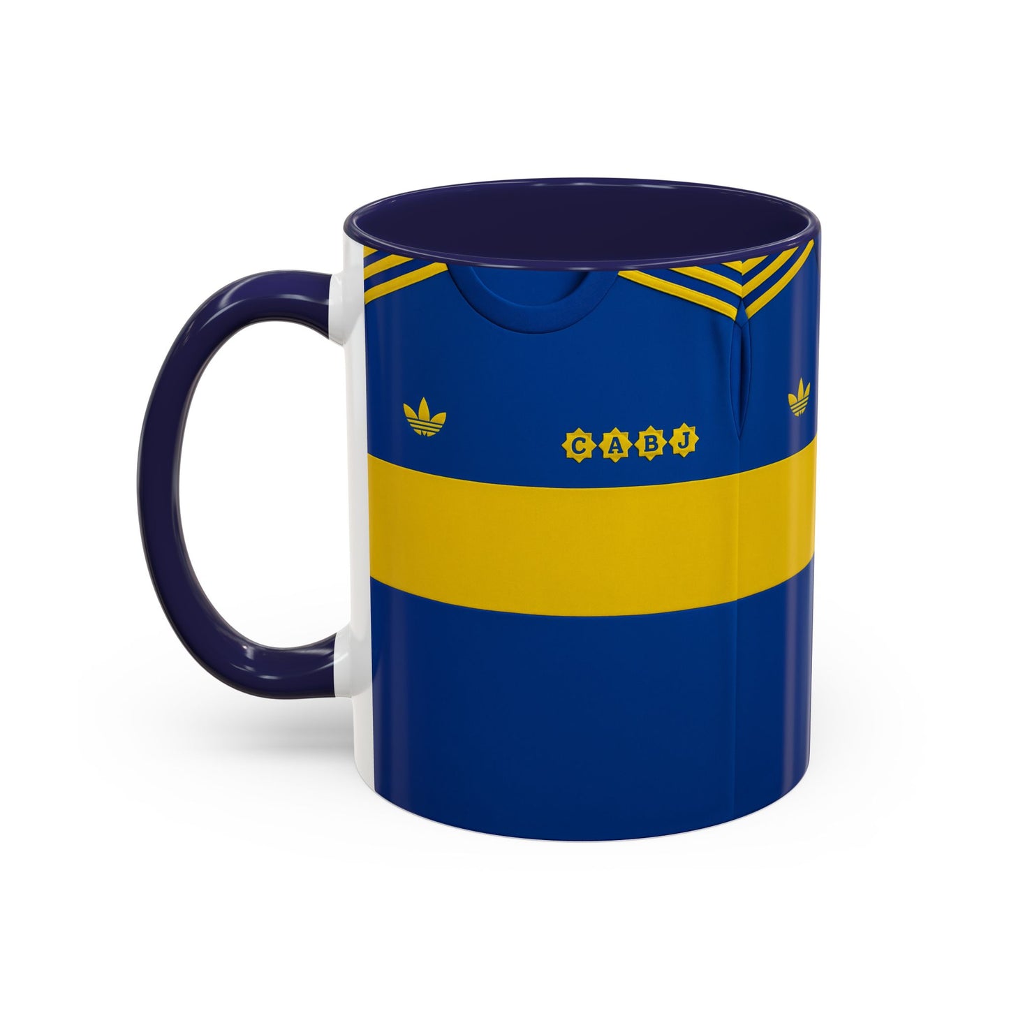 Boca Juniors 1980s Kit Mug
