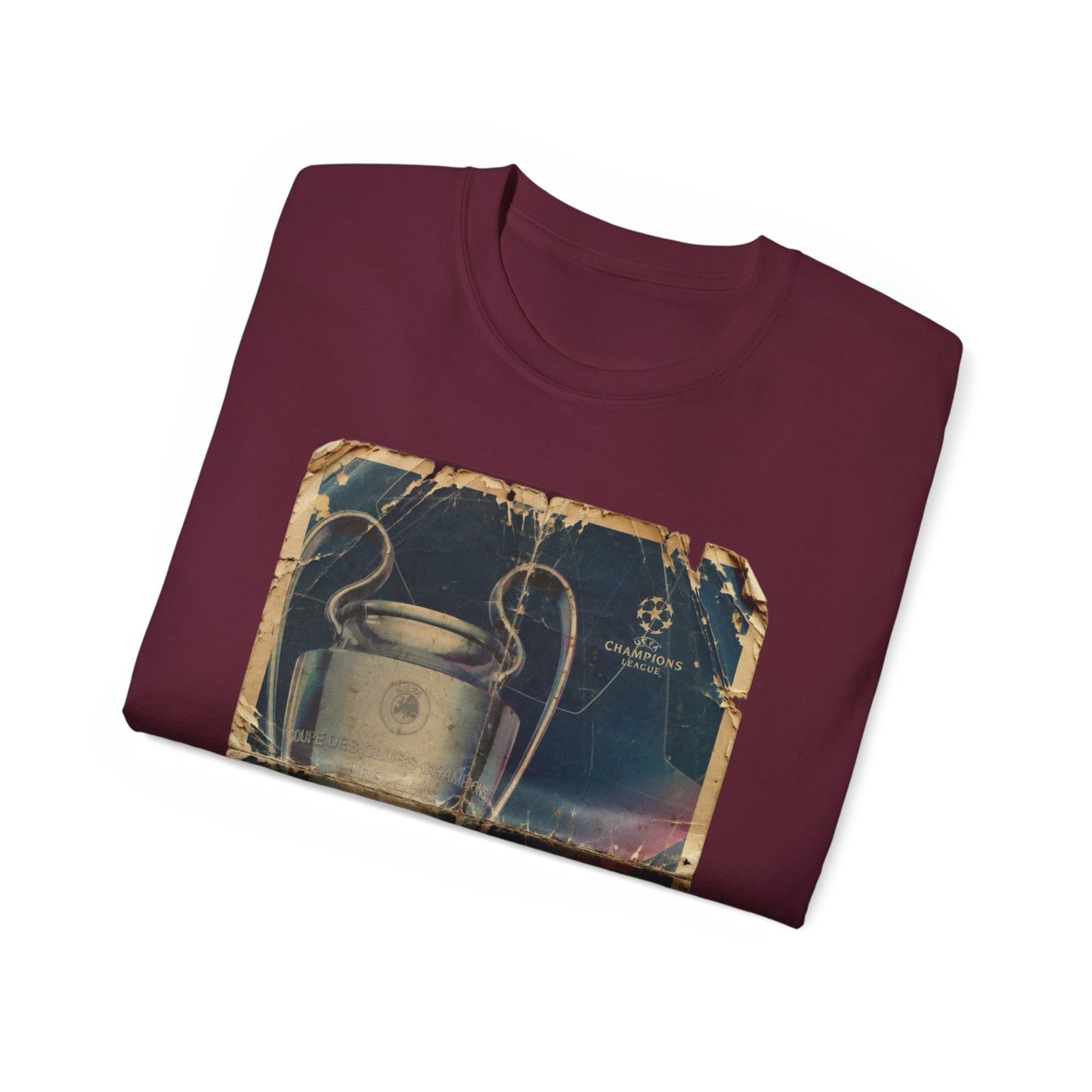 2021 UCL Final Chelsea Manchester City Poster Unisex Ultra Cotton Tee