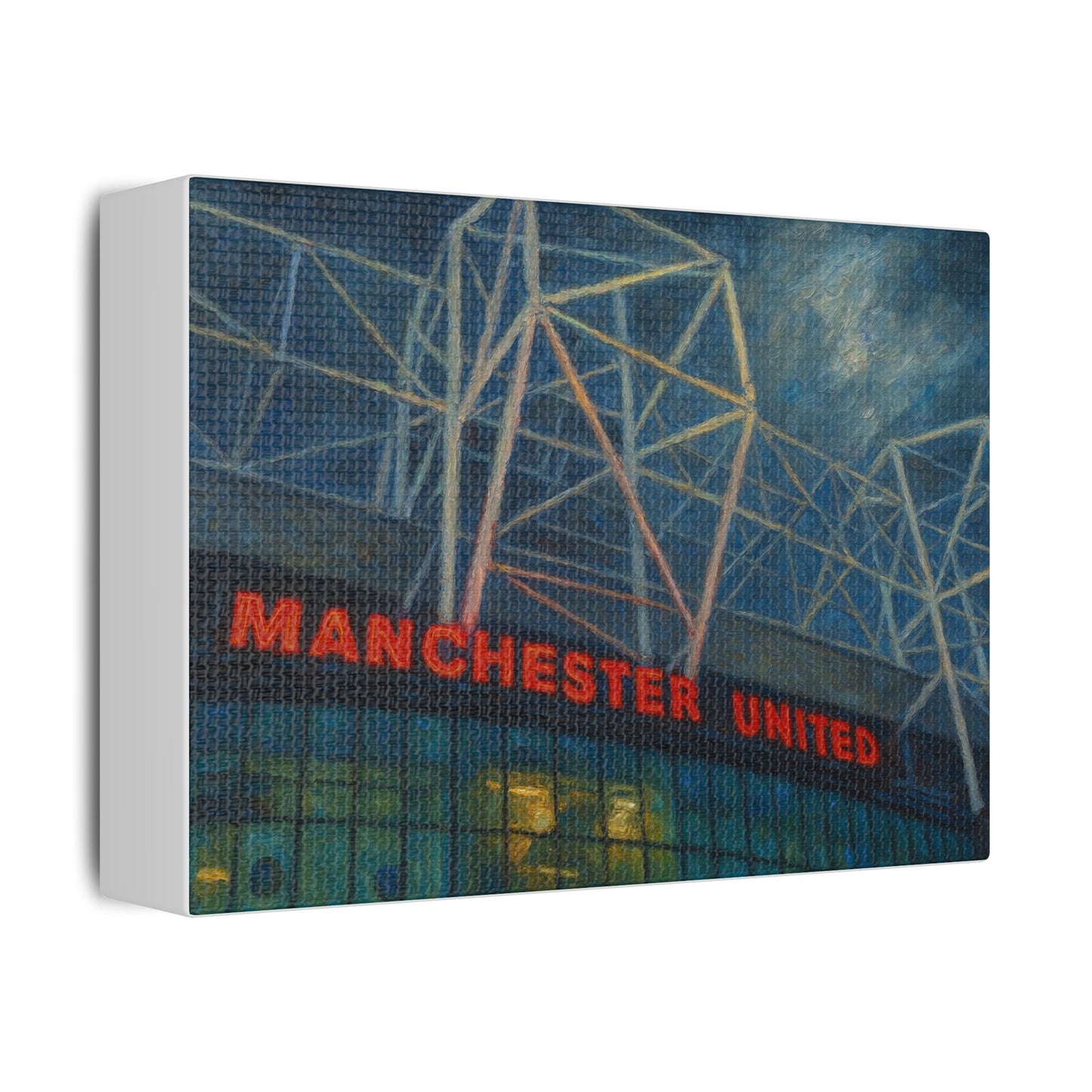 Manchester United Old Trafford Canvas Print