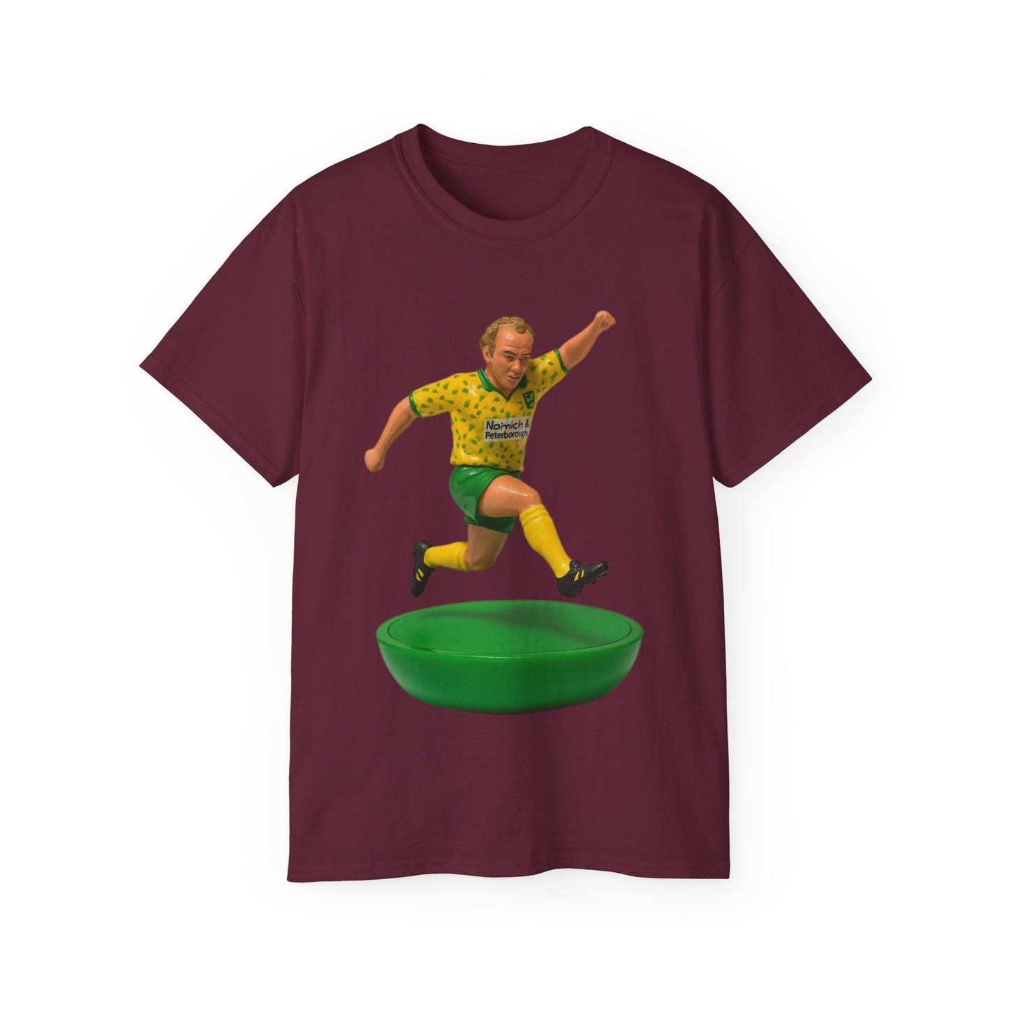 Jeremy Goss Subbuteo T-Shirt - Norwich City
