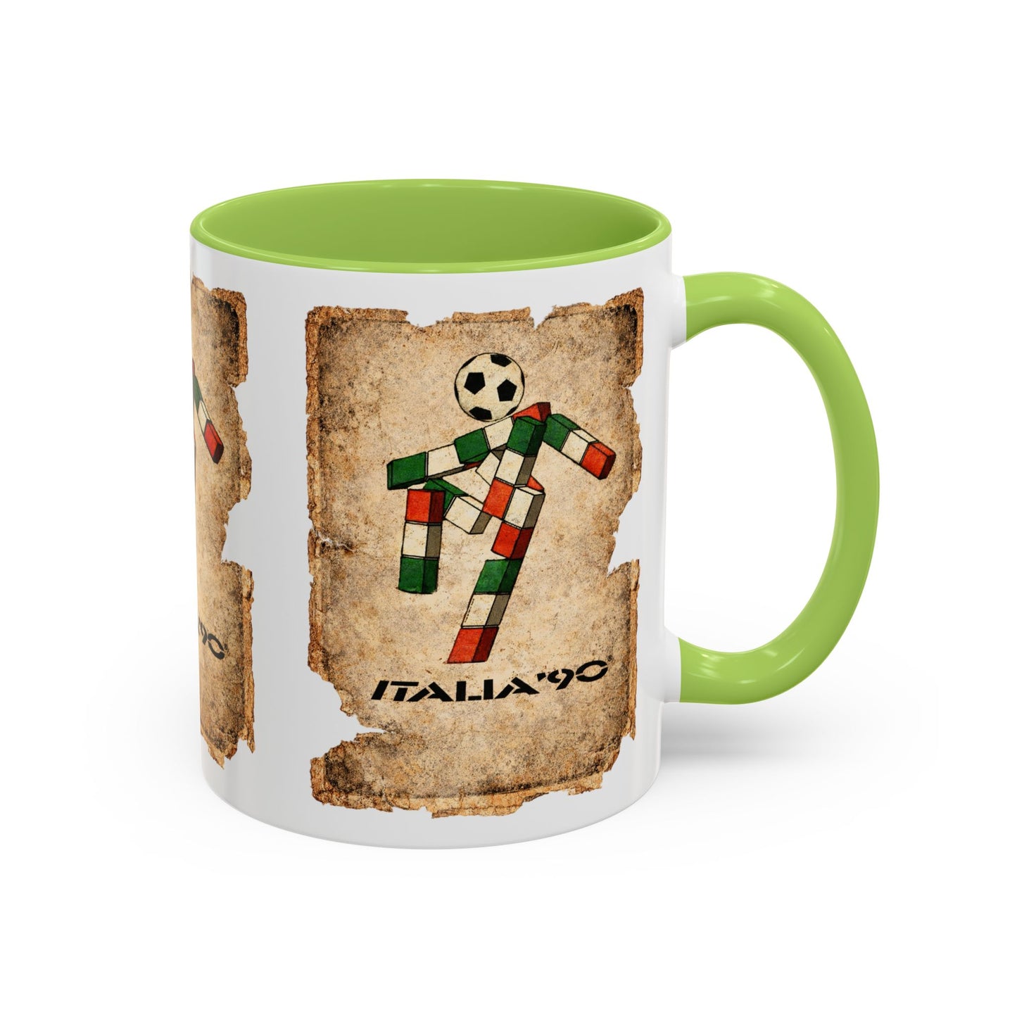 Italia 90 Ciao Mascot Poster Coffee Mug (11, 15oz)