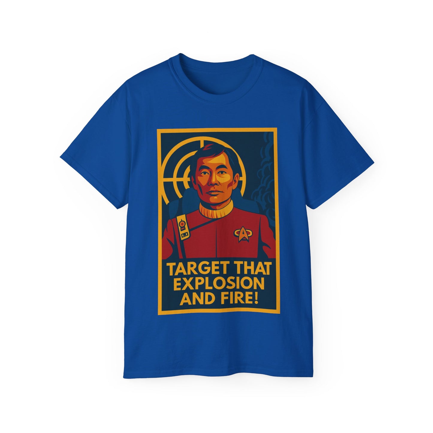 Sulu Star Trek T-Shirt