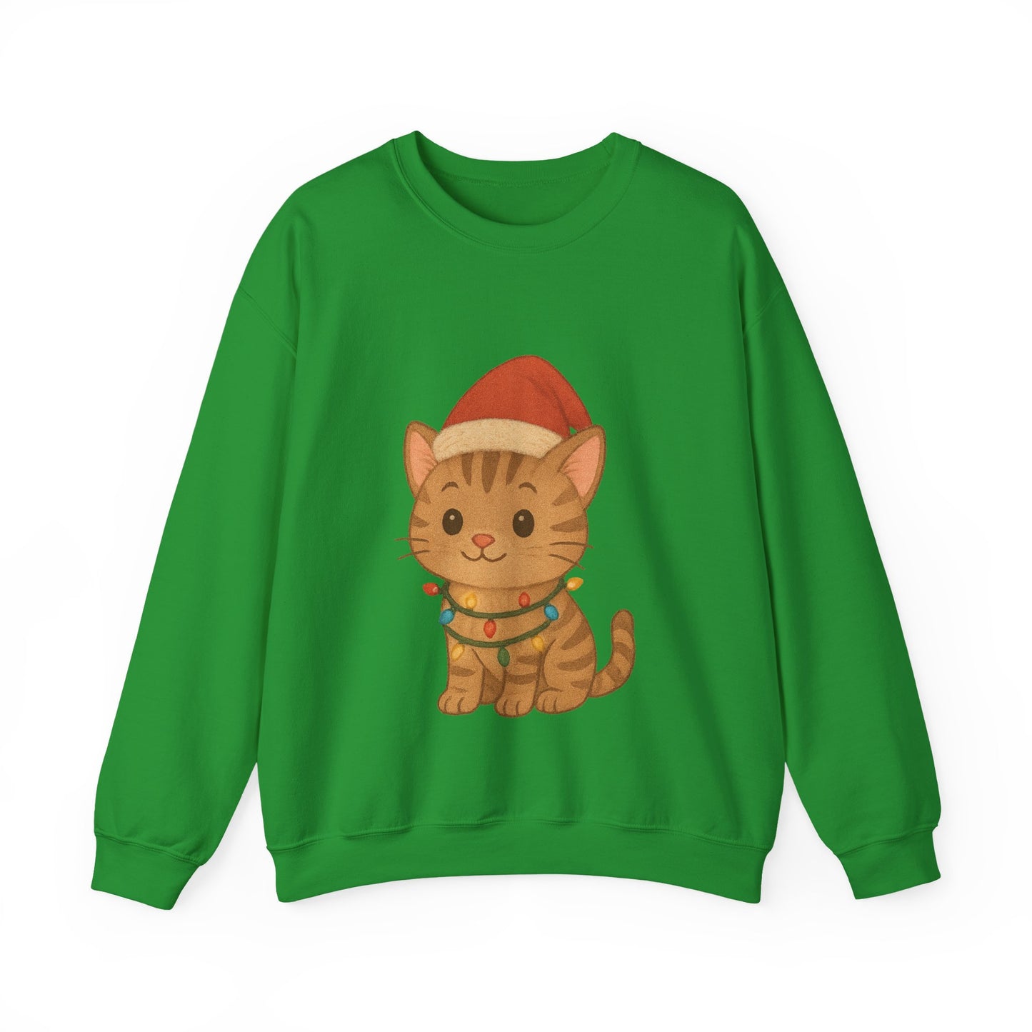 Christmas Kitten Jumper