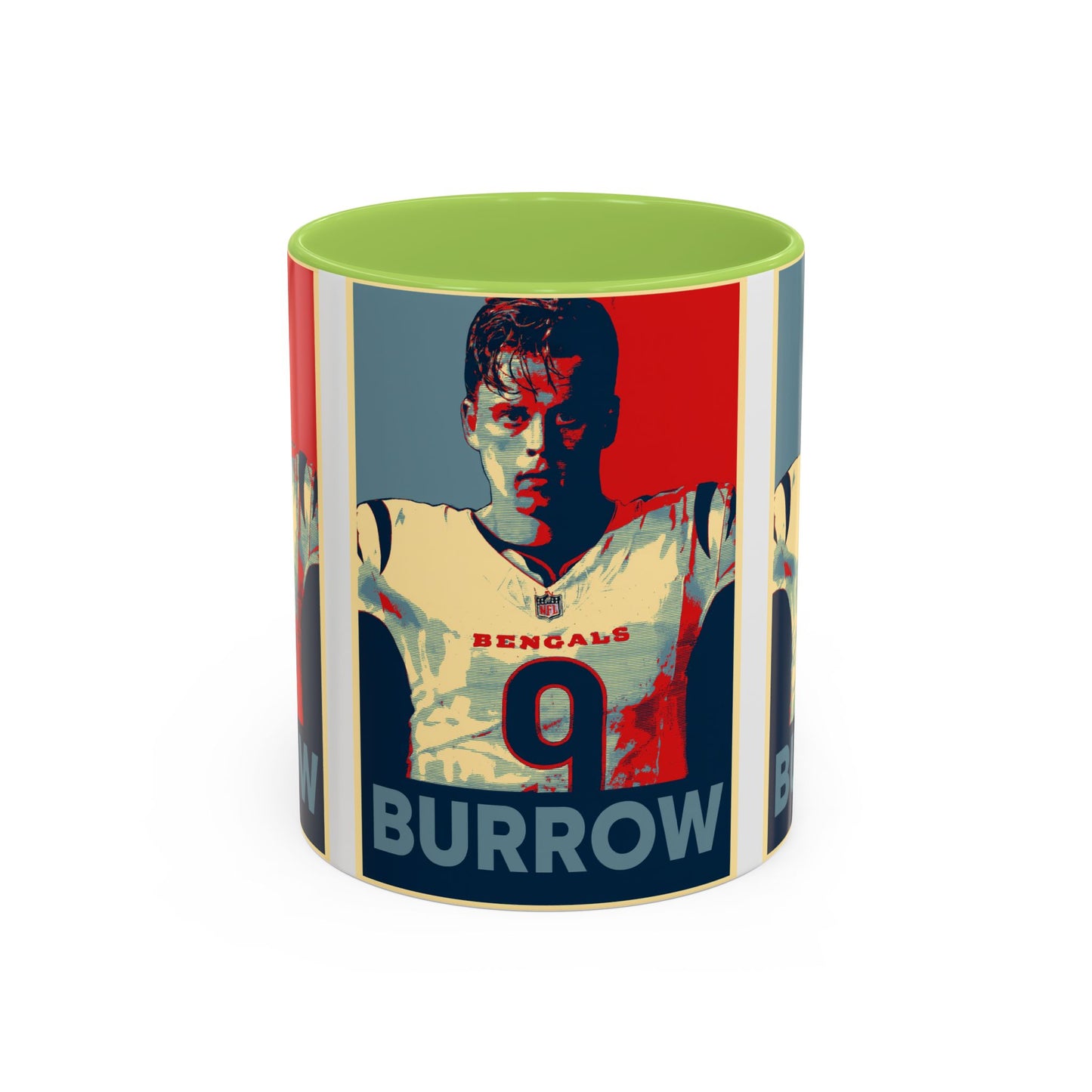 Joe Burrow Hope Mug