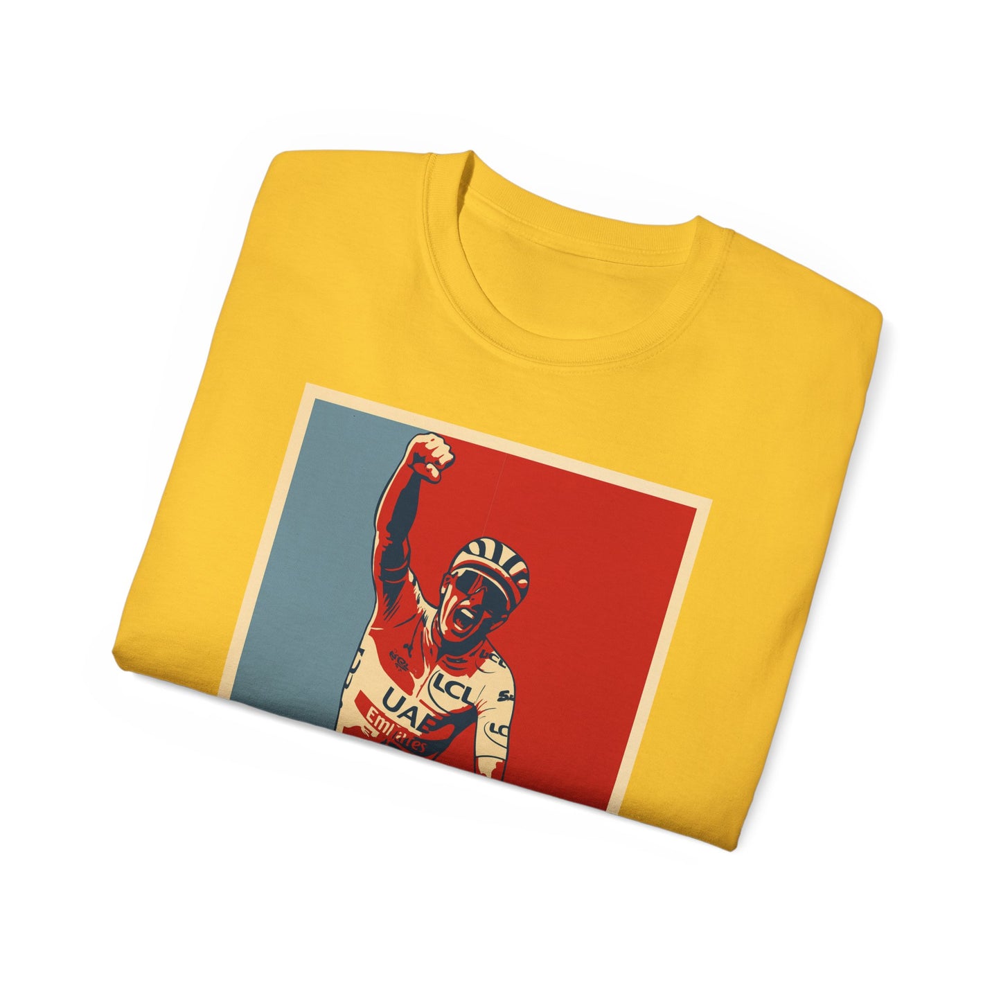 Tadej Pogacar Fist T-Shirt