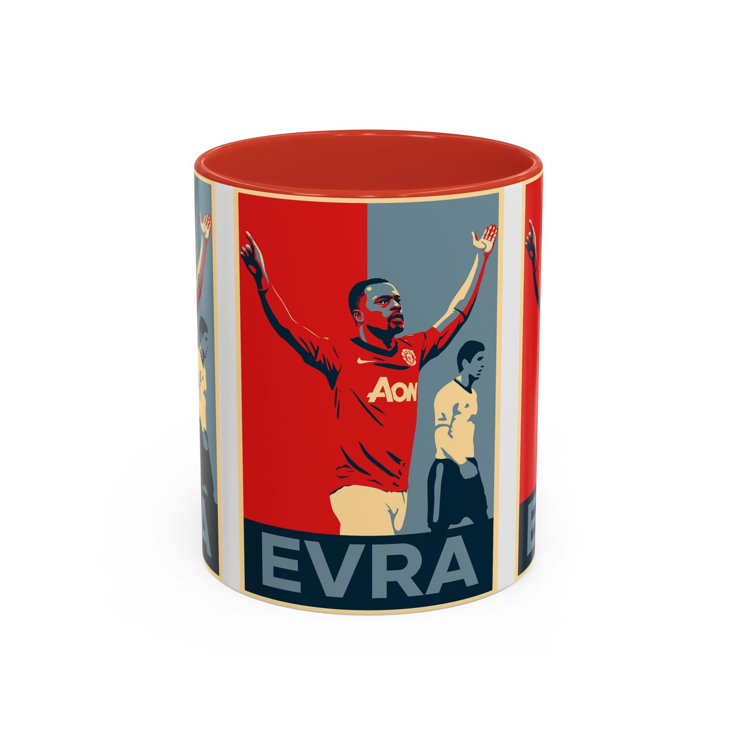 Patrice Evra Hope Mug - Manchester United