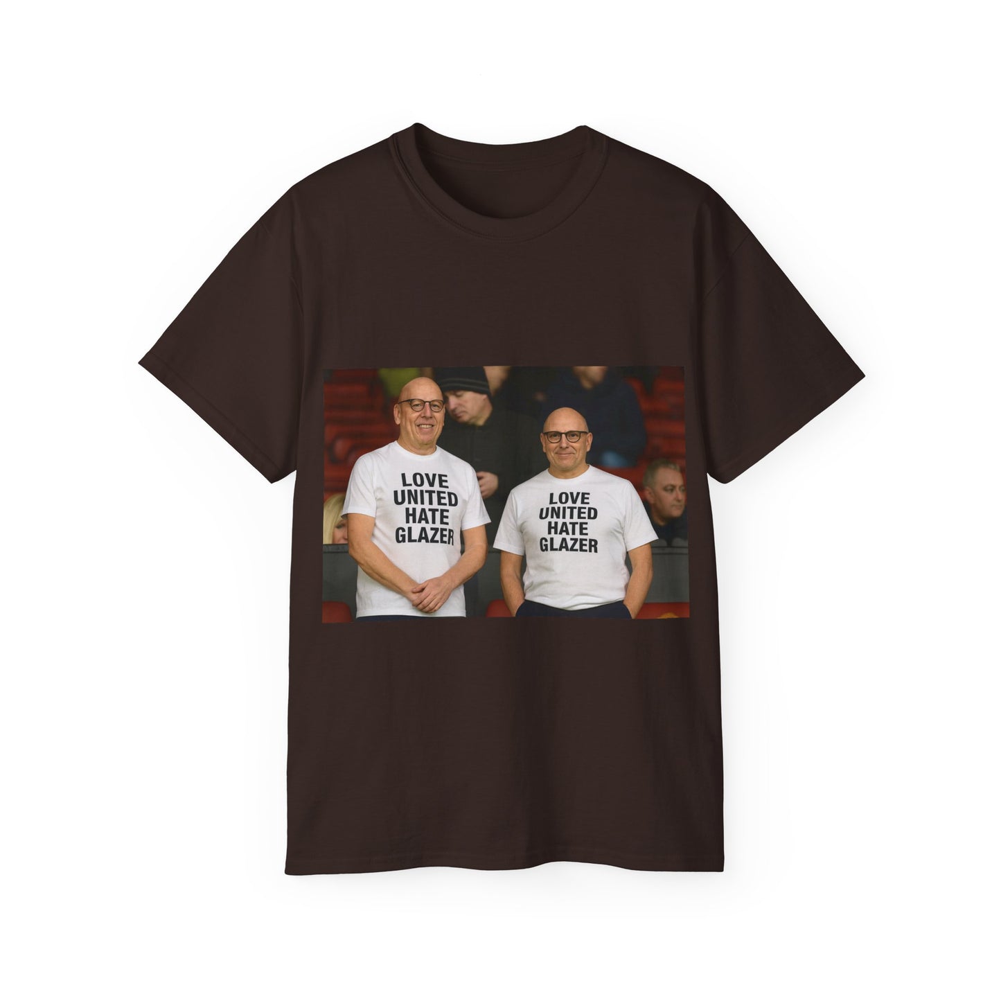 Love United Hate Glazer, Glazers T-Shirt