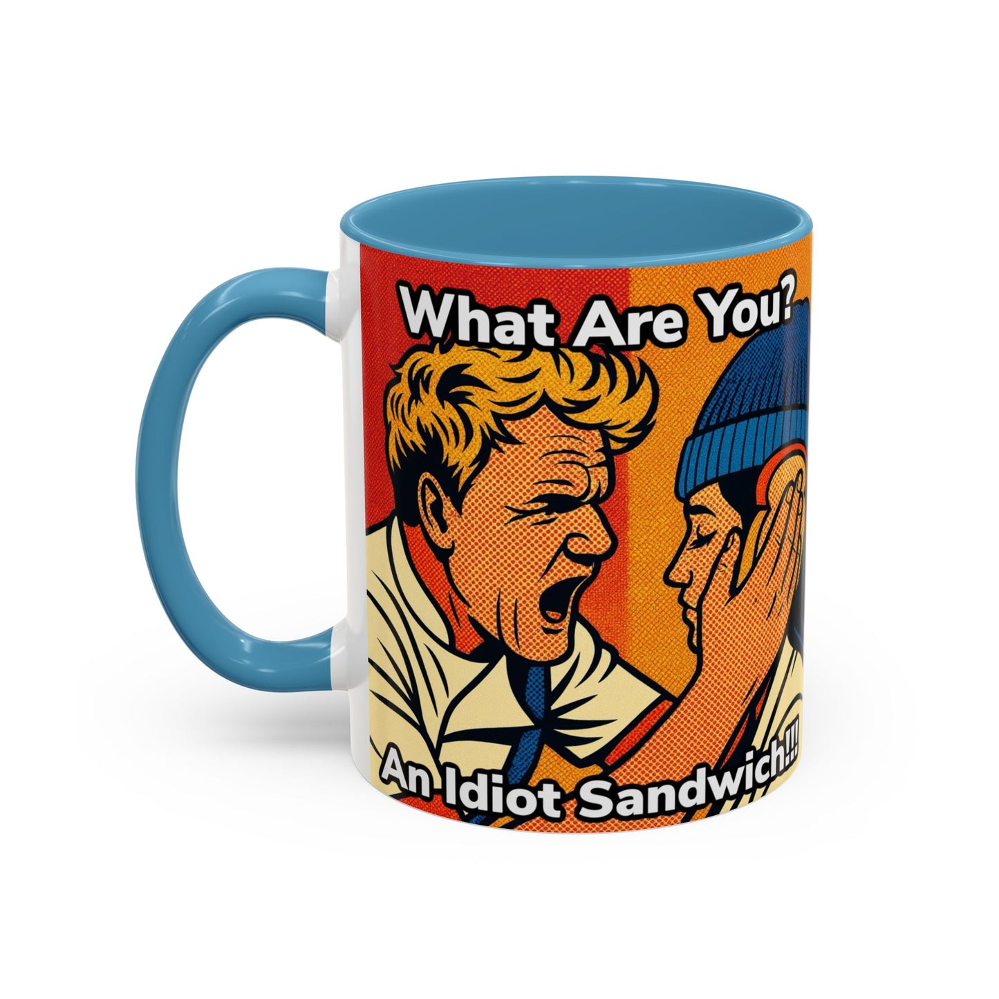 Gordon Ramsay Idiot Sandwich Mug
