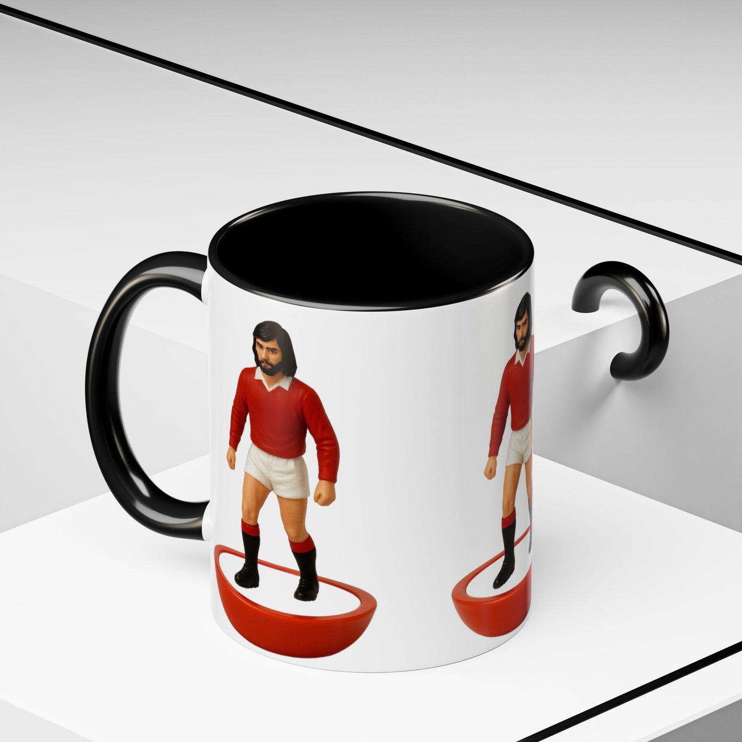 George Best Subbuteo Mug - Manchester United