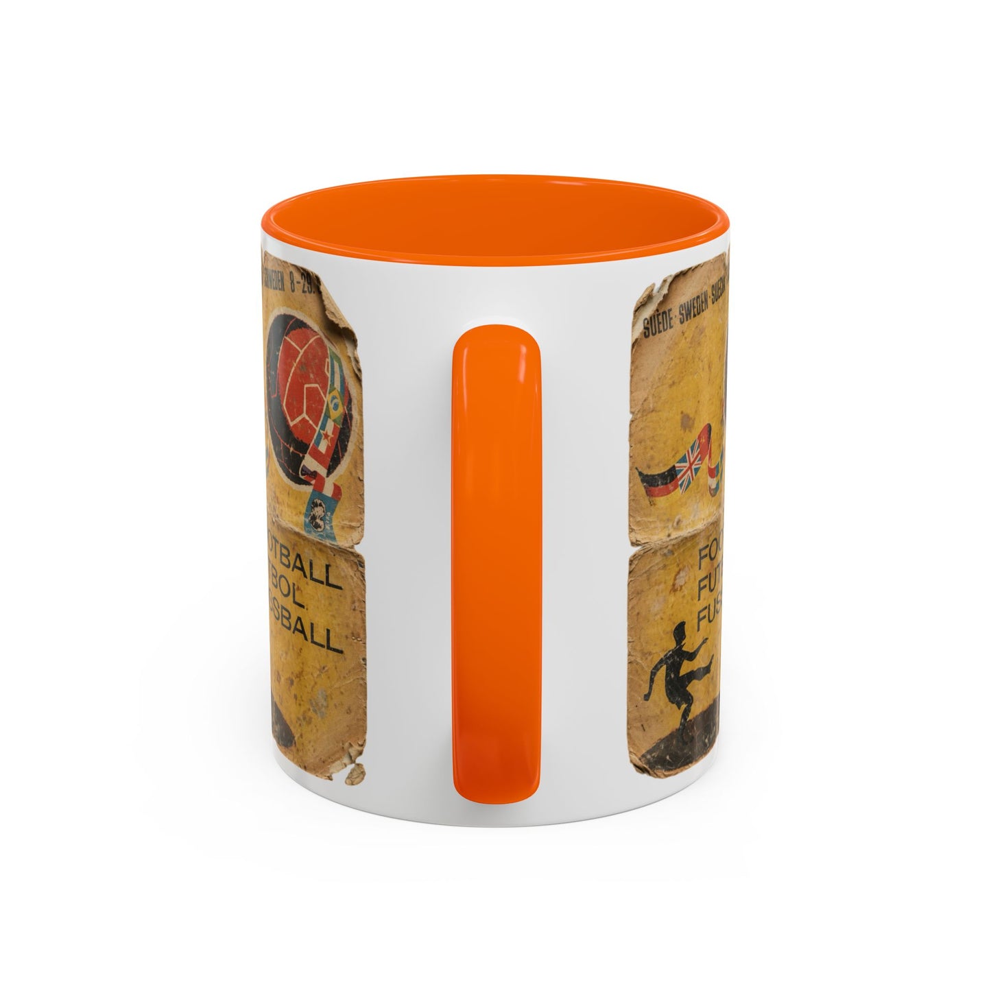 Sweden 58 World Cup Poster Coffee Mug (11, 15oz)