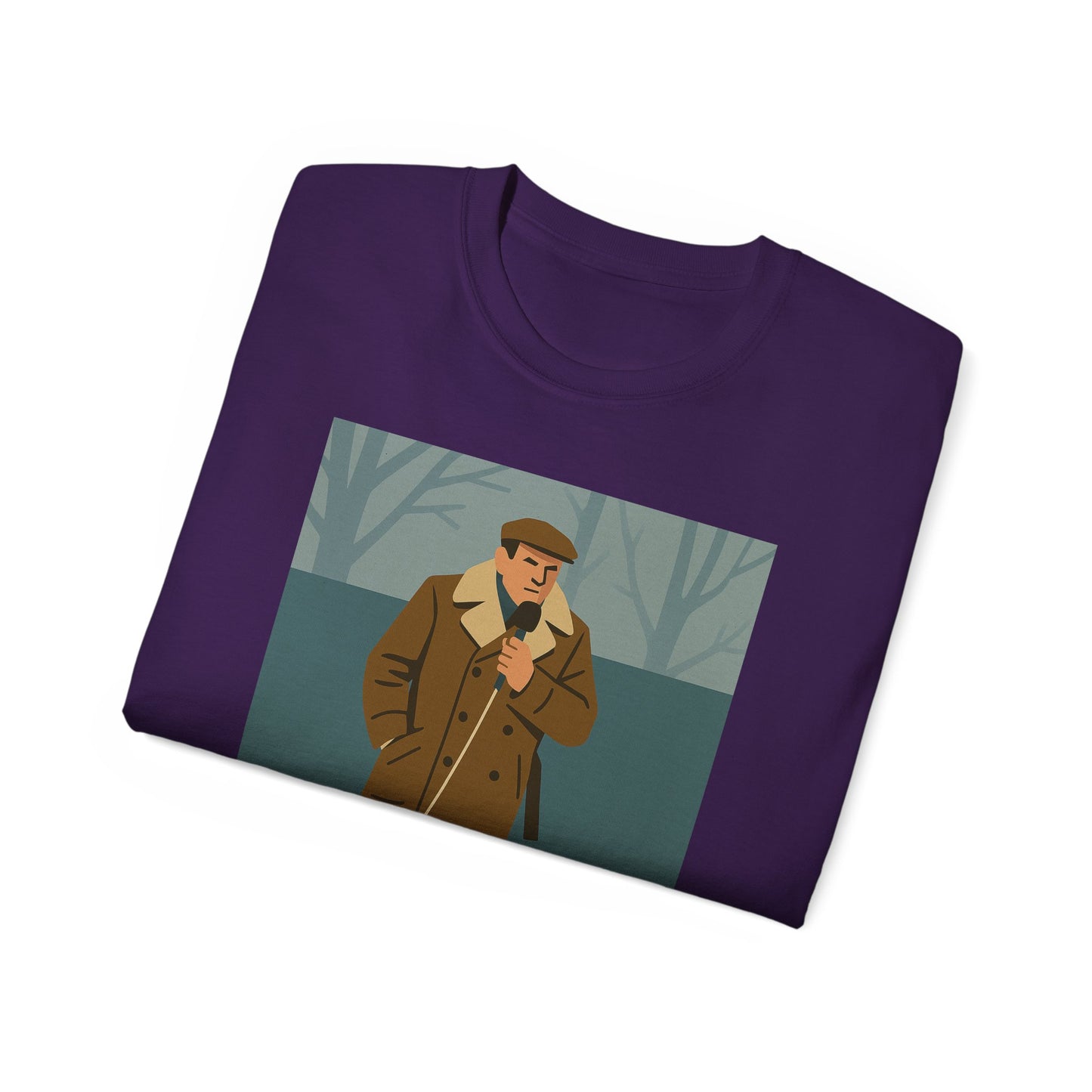 John Motson In The Snow T-Shirt
