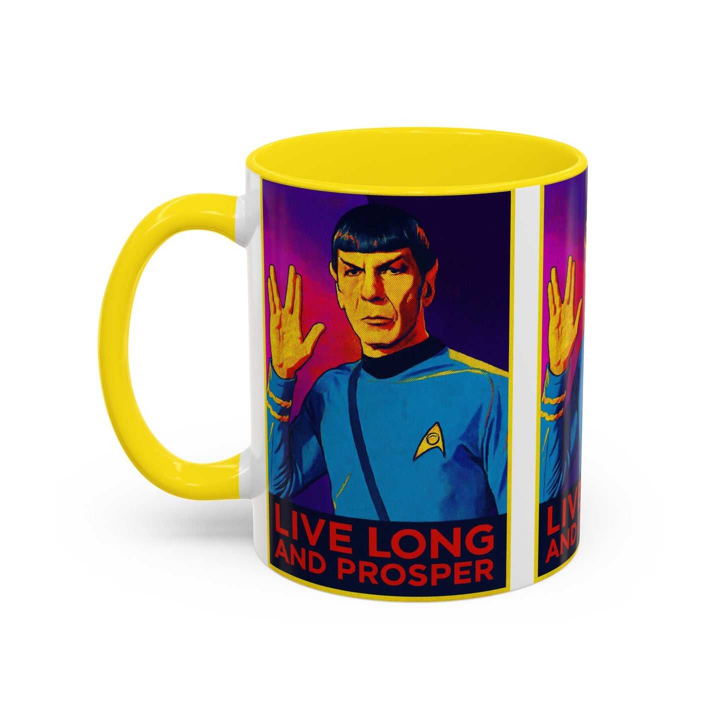 Mr Spok Star Trek Mug