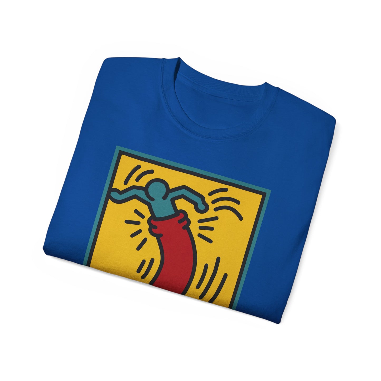 Keith Haring Untitled 24 Dance T-Shirt