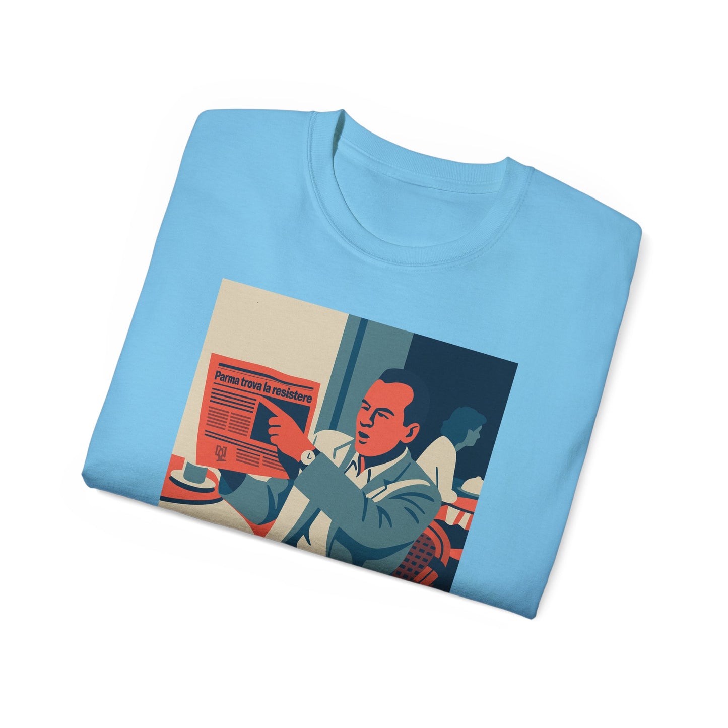 James Richardson Football Italia Channel 4 T-Shirt