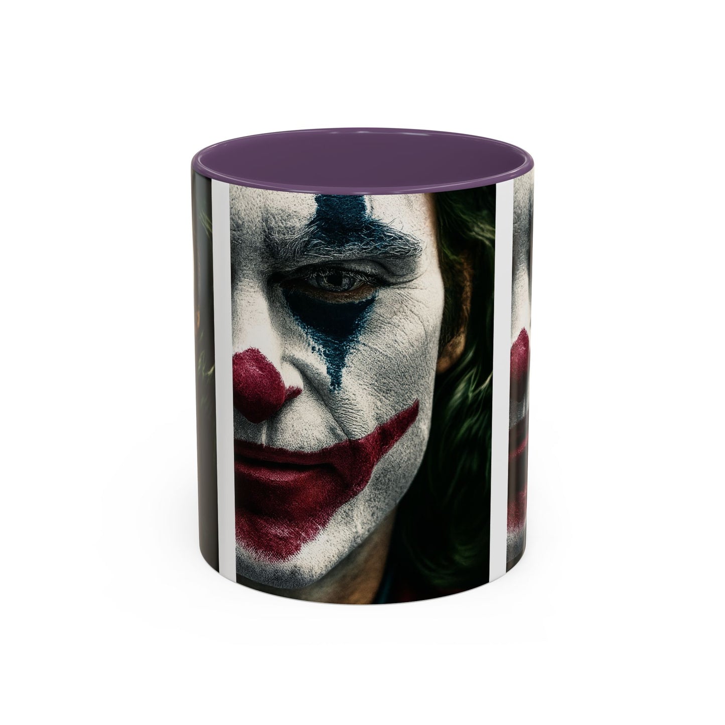 Joker Half Face Mug