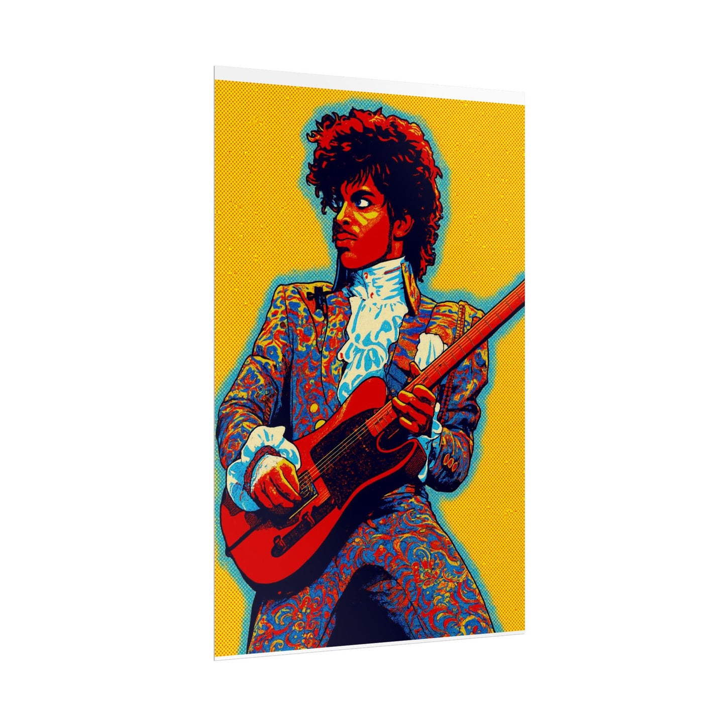 Prince Pop Art Poster