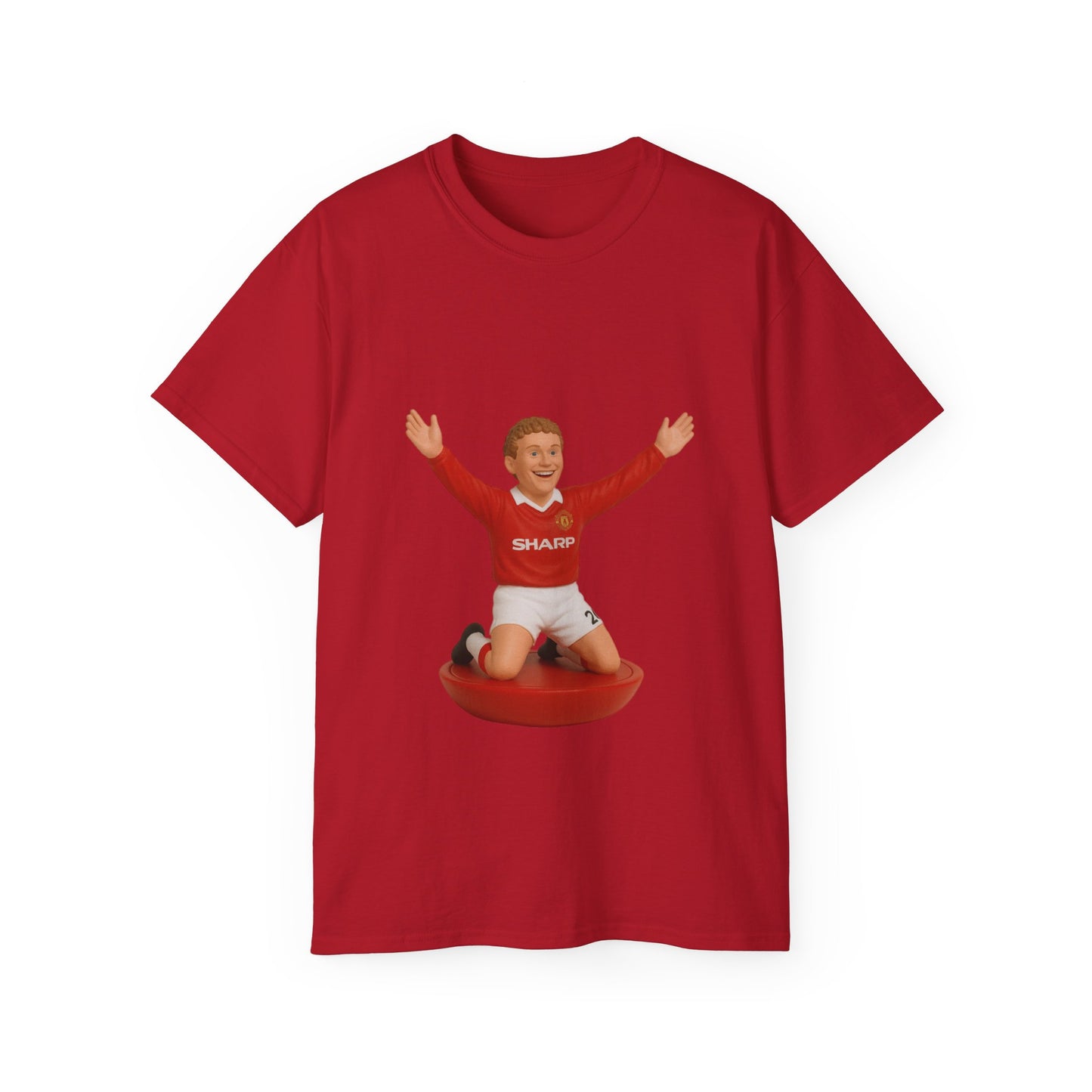 Ole Gunnar Solskjær Subbuteo T-Shirt - Manchester United