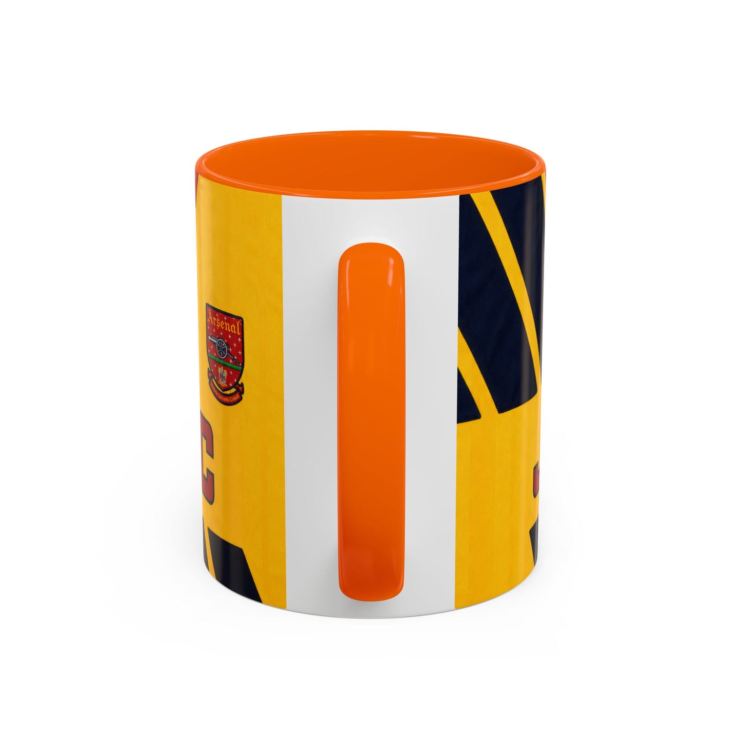Arsenal Away 1994 Accent Coffee Mug (11, 15oz)