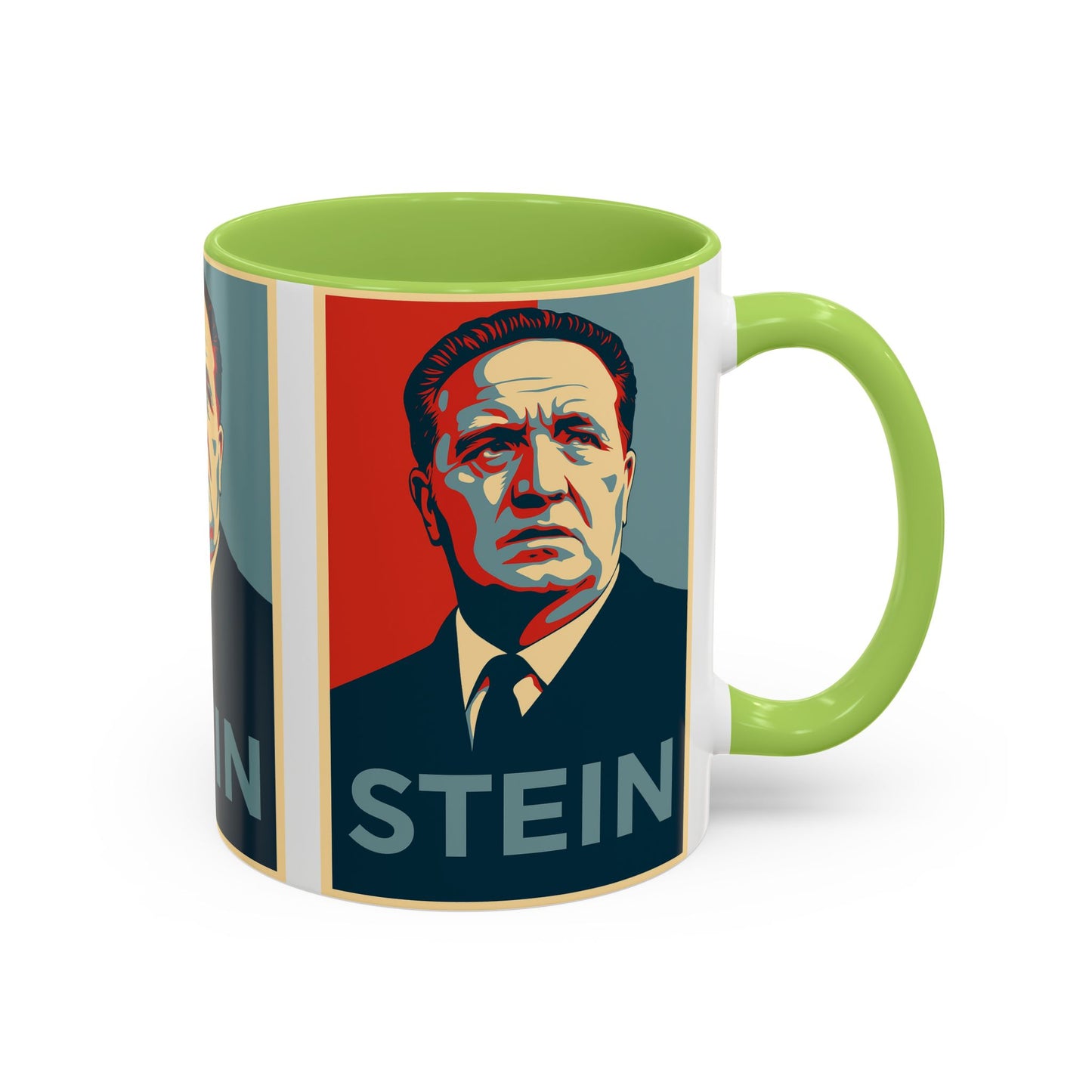 Jock Stein Hope Poster Mug - Celtic Scotland