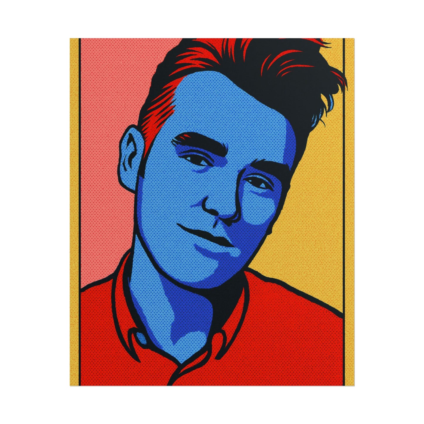 Morrissey Pop Art Poster