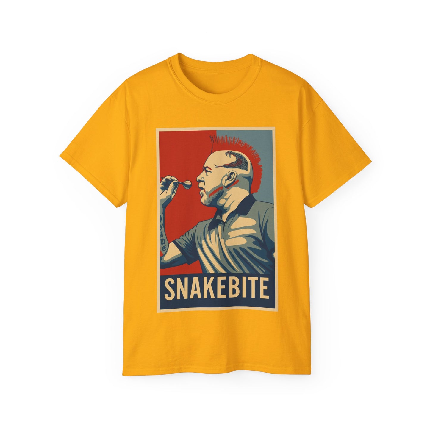 Peter Wright Snakebite Throw T-Shirt