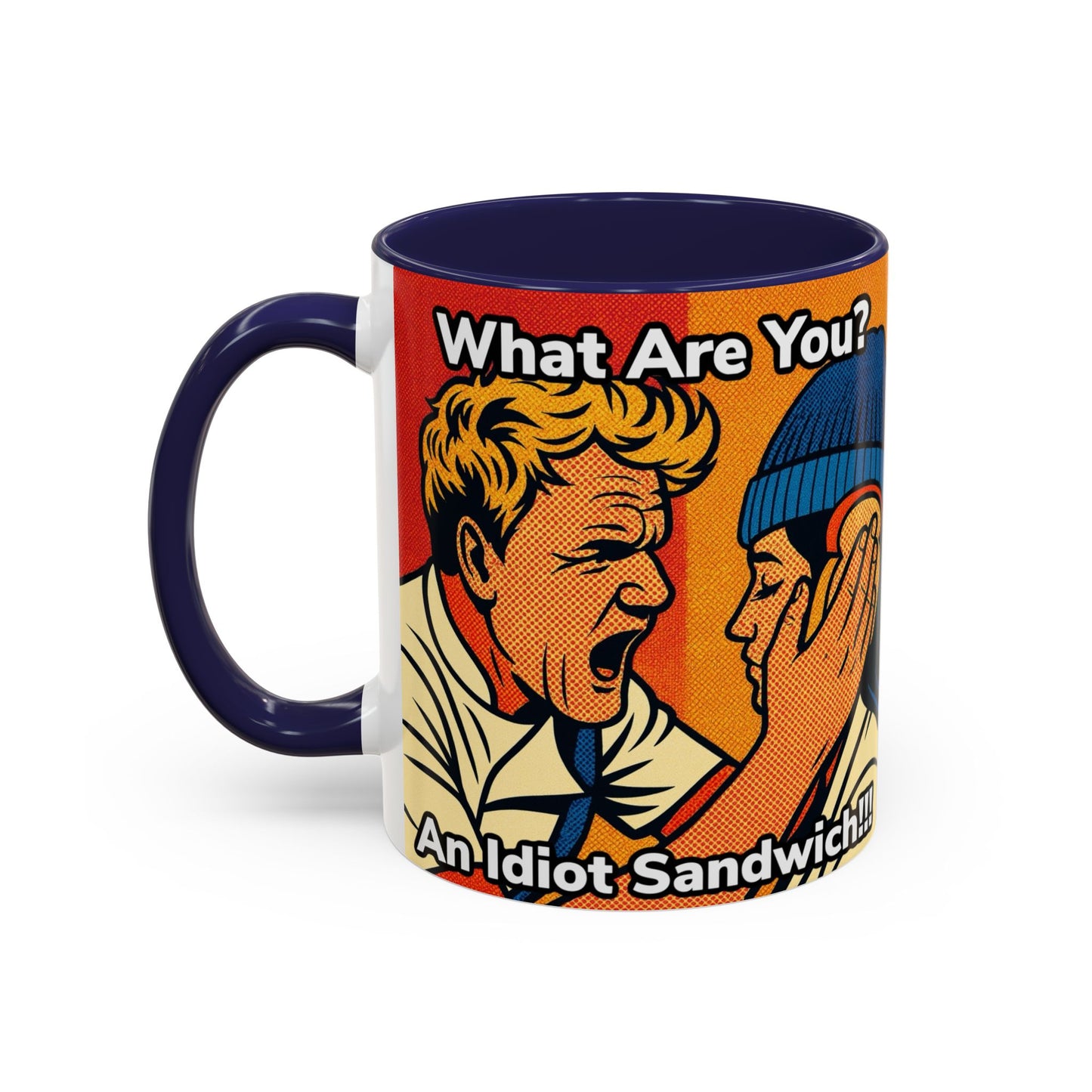 Gordon Ramsay Idiot Sandwich Mug