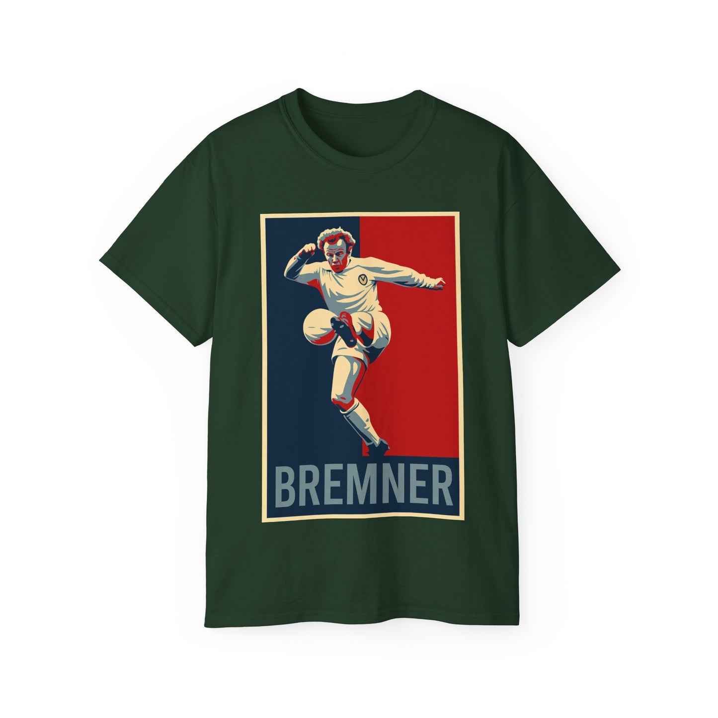Billy Bremner Kick T-Shirt