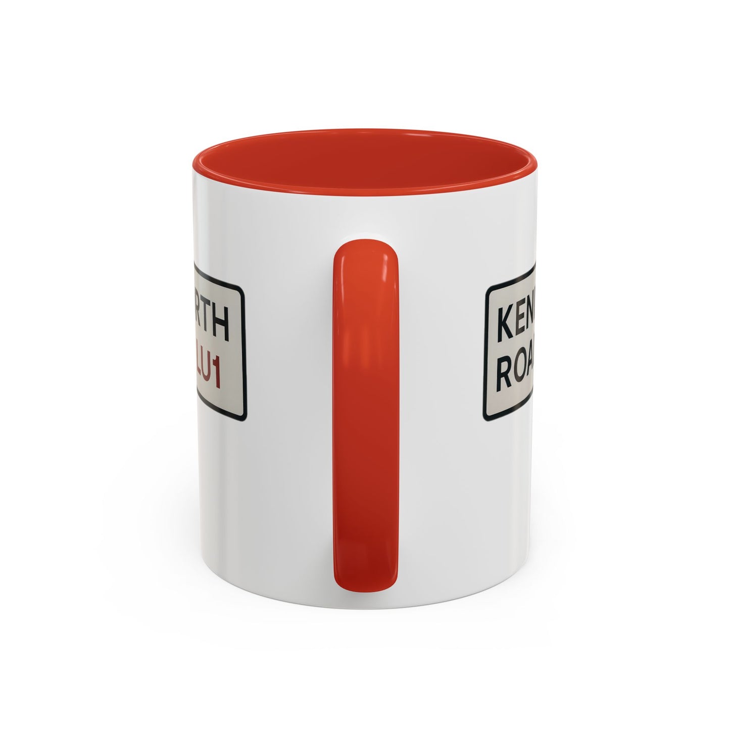 Kenilworth Road Luton Town Road Sign Mug