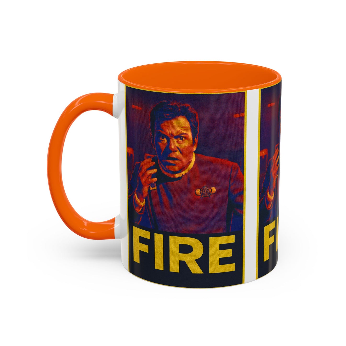 Captain Kirk Mug