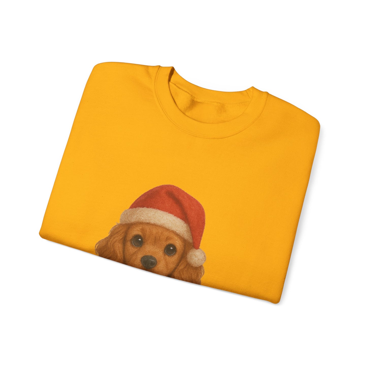 Cocker Spaniel Puppy Christmas Jumper