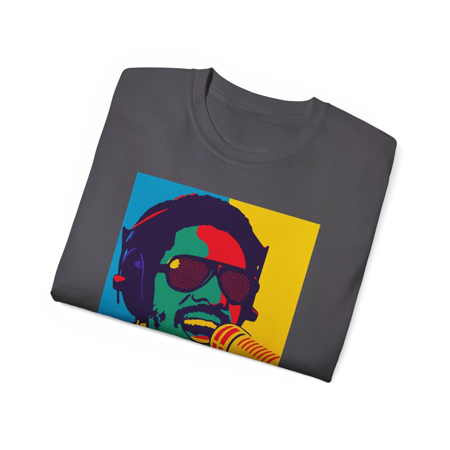 Stevie Wonder Pop Art T-Shirt