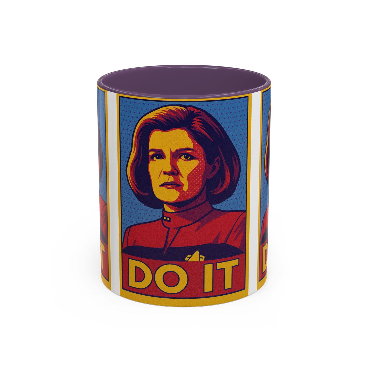 Captain Janeway Do It Mug