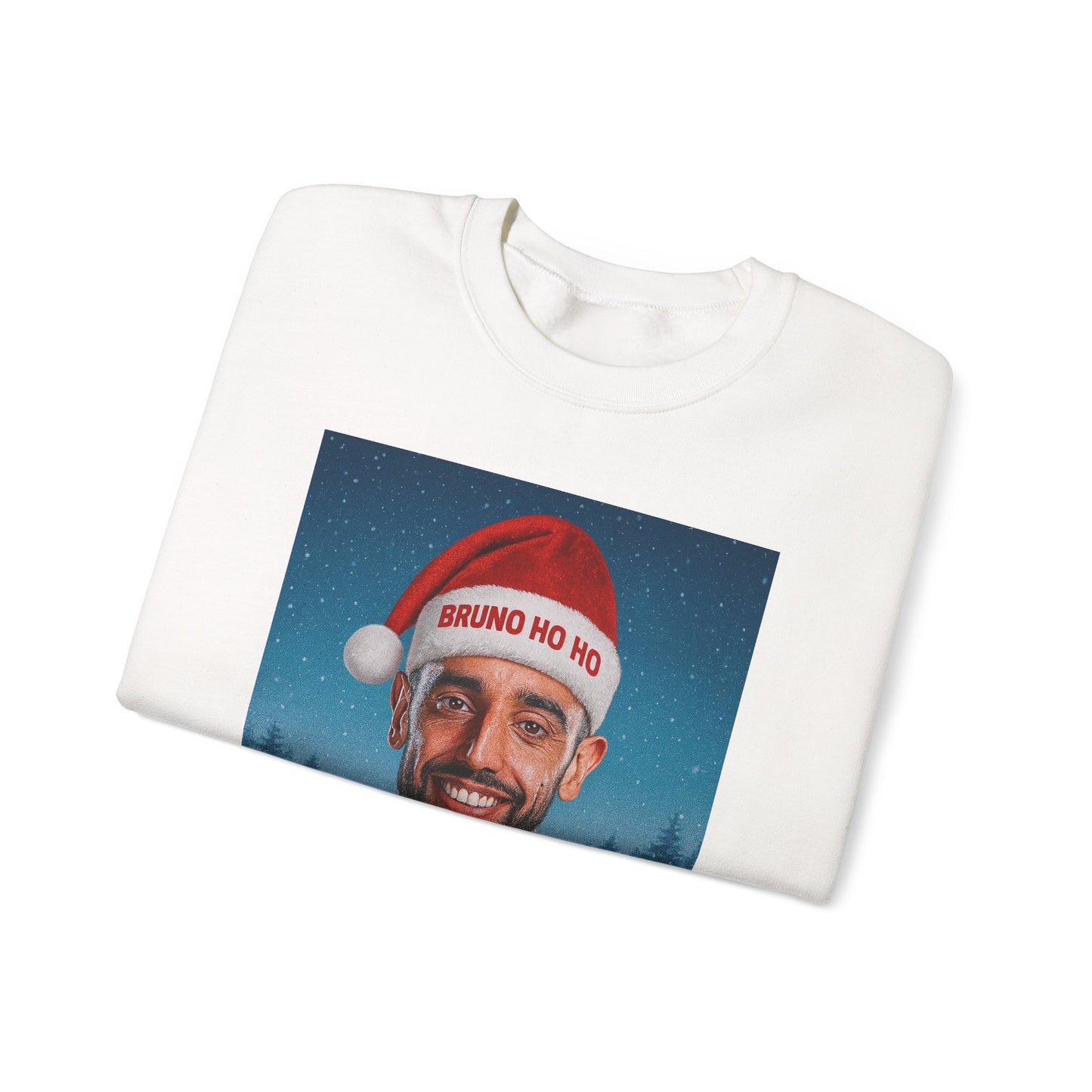 Bruno Ho Ho Ho Bruno Fernandes Manchester United Christmas Jumper