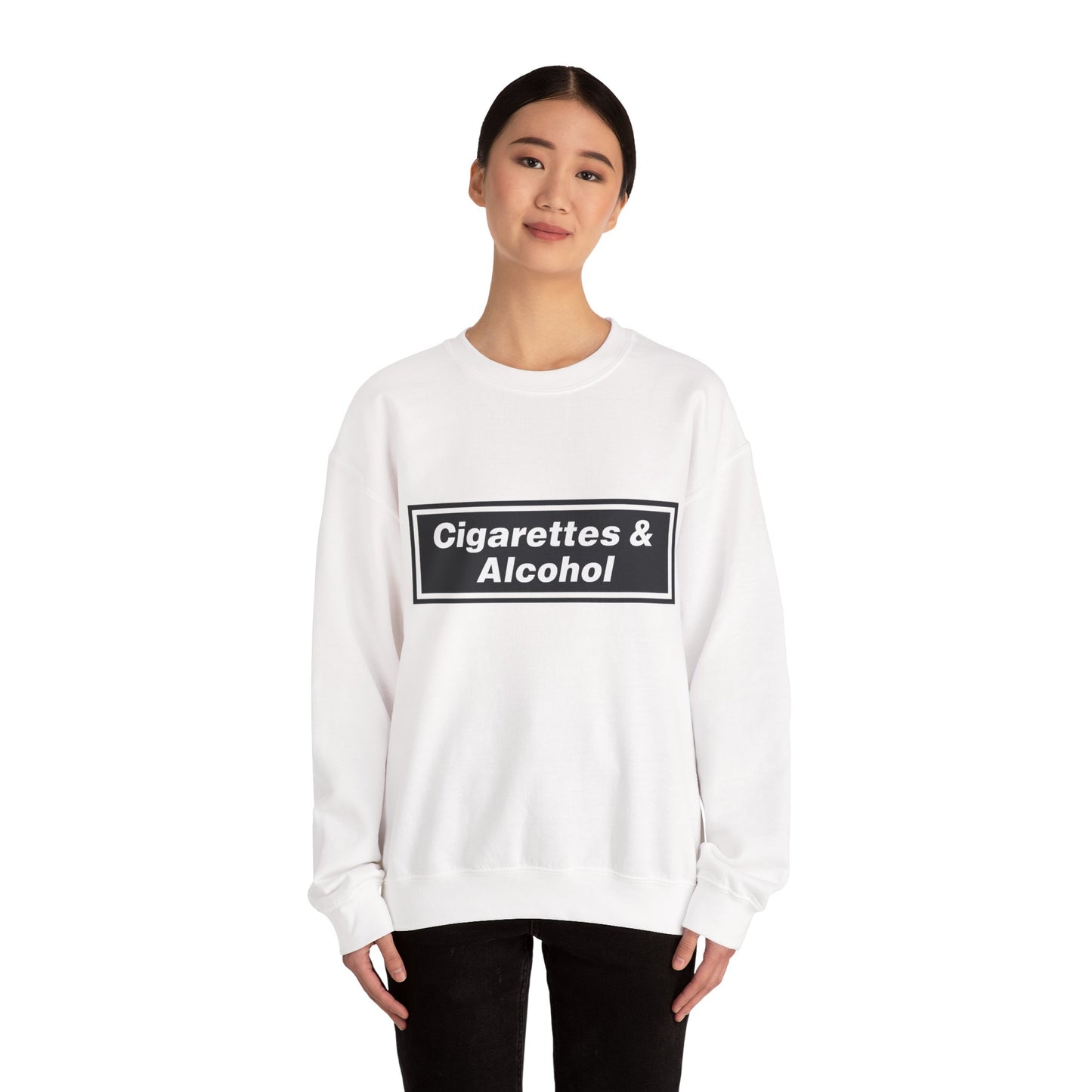 Cigarettes & Alcohol Crewneck Sweatshirt