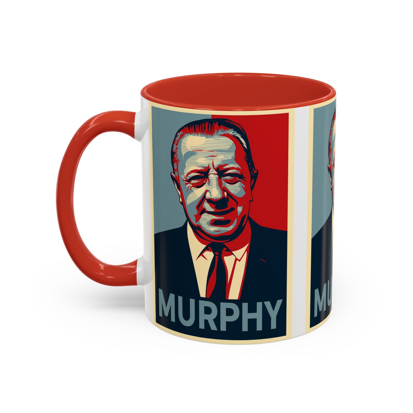 Jimmy Murphy Hope Poster Mug - Manchester United Wales