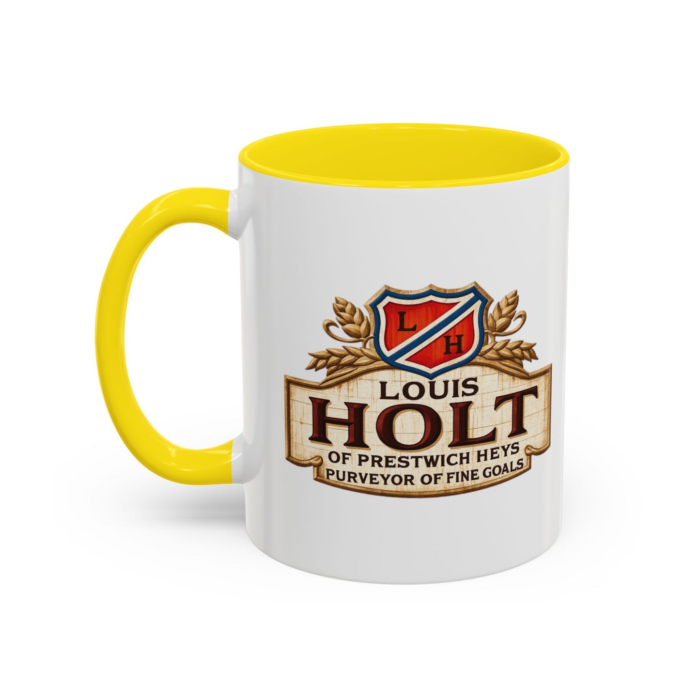 Louis Holt - Prestwich Heys Accent Coffee Mug (11, 15oz)