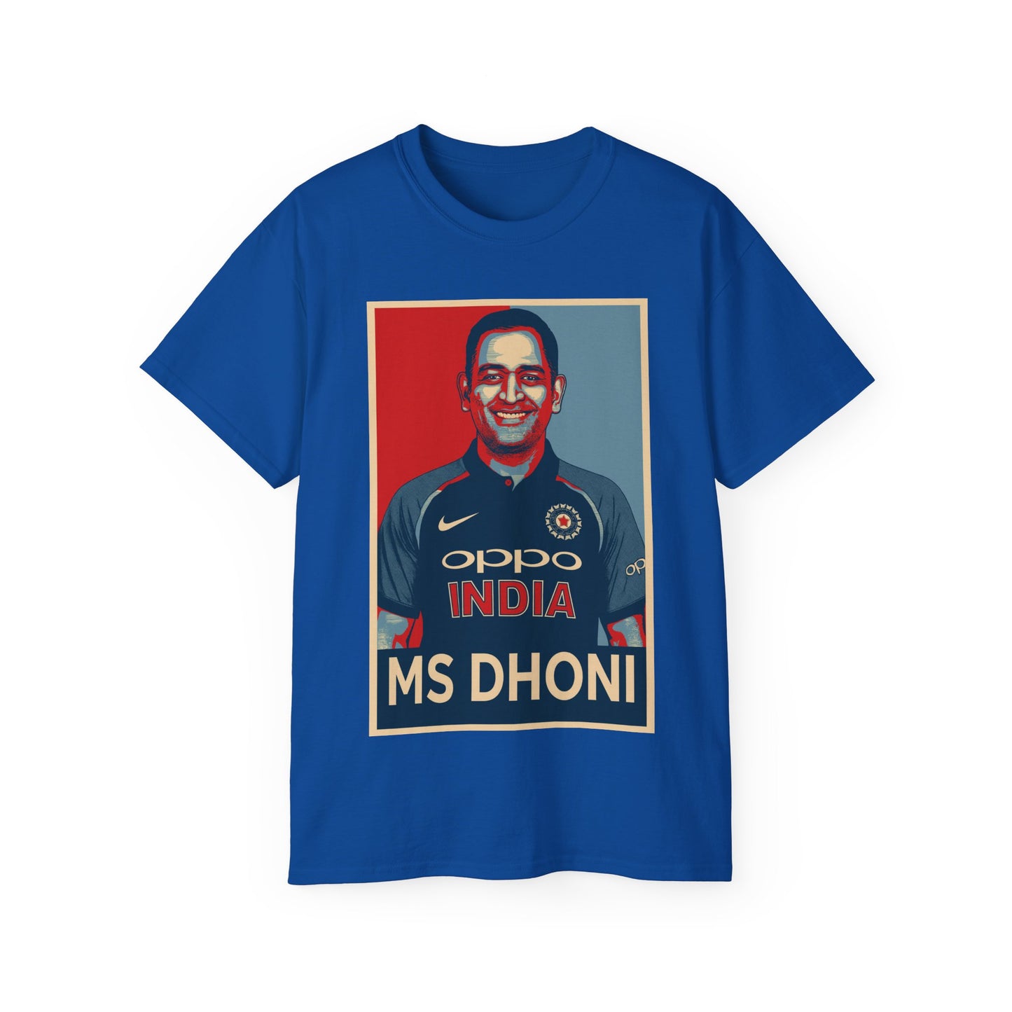 MS Dhoni India T-Shirt