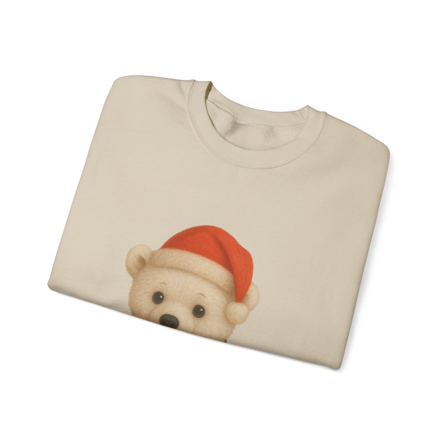 Cozy Christmas Polar Bear Sweatshirt