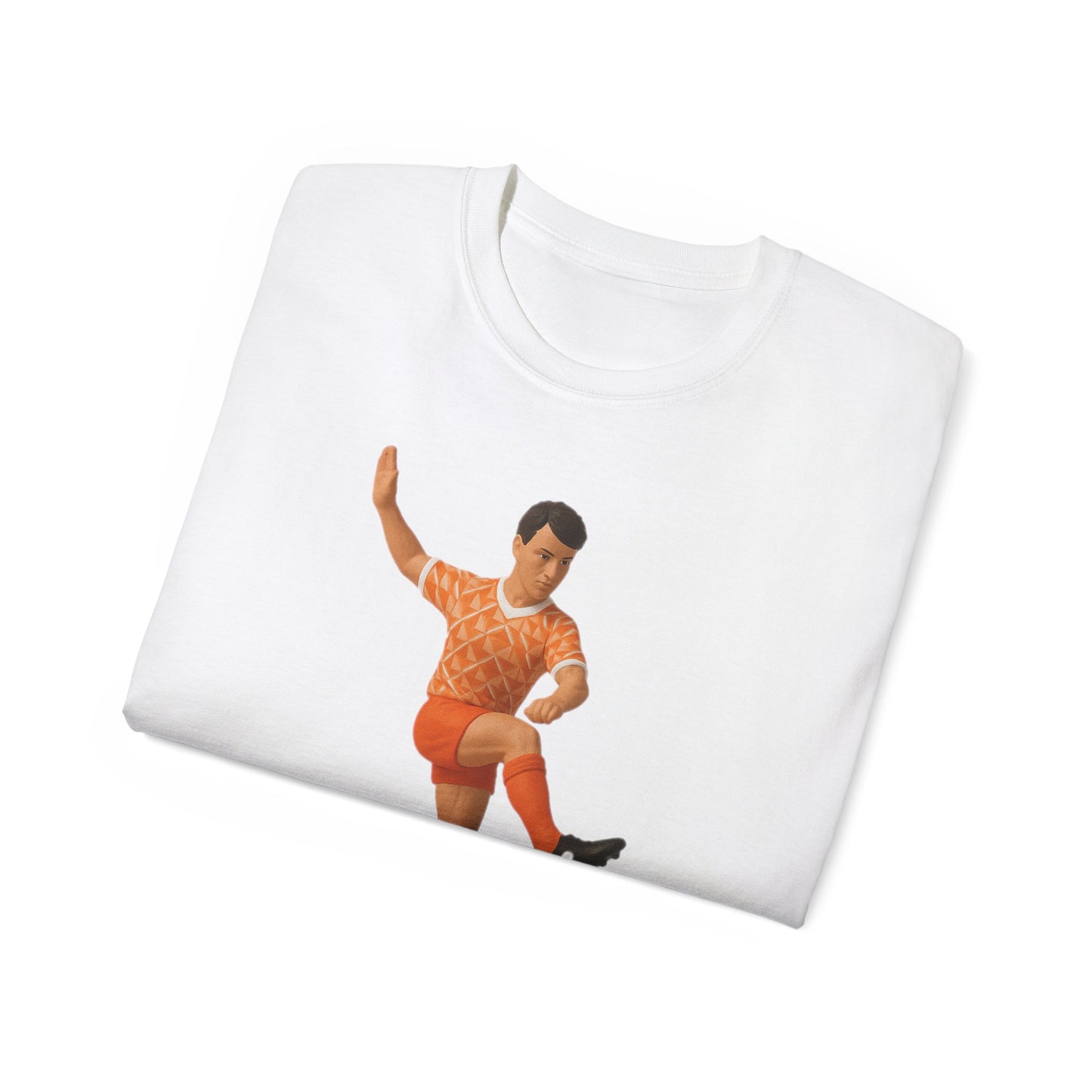 Marco Van Basten Subbuteo T-Shirt - Netherlands