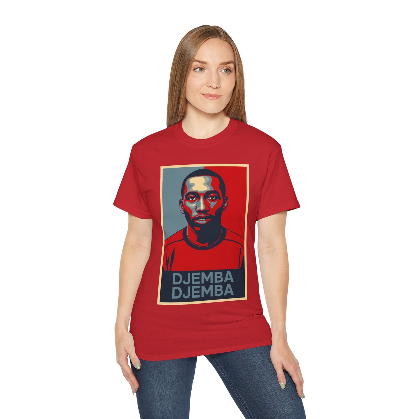 Eric Djemba Djemba Hope T-Shirt - Manchester United