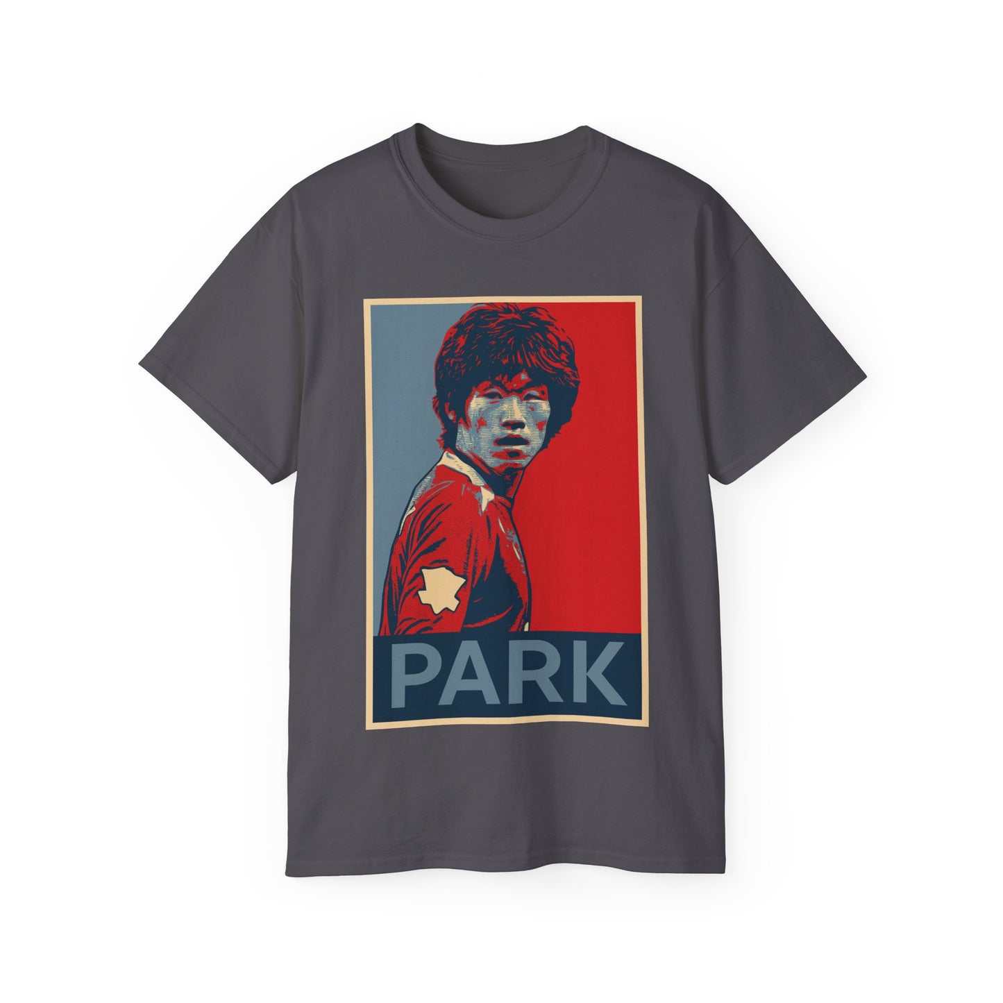 JiSung Park Face T-Shirt - Manchester United