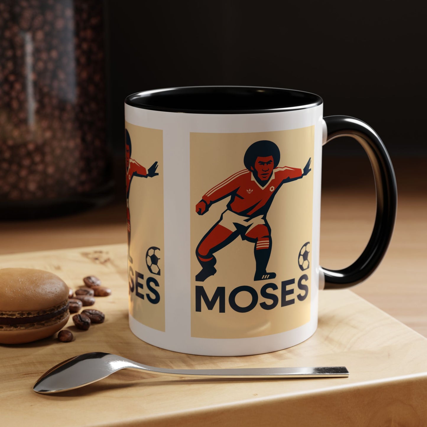 Remi Moses Mug - Manchester United