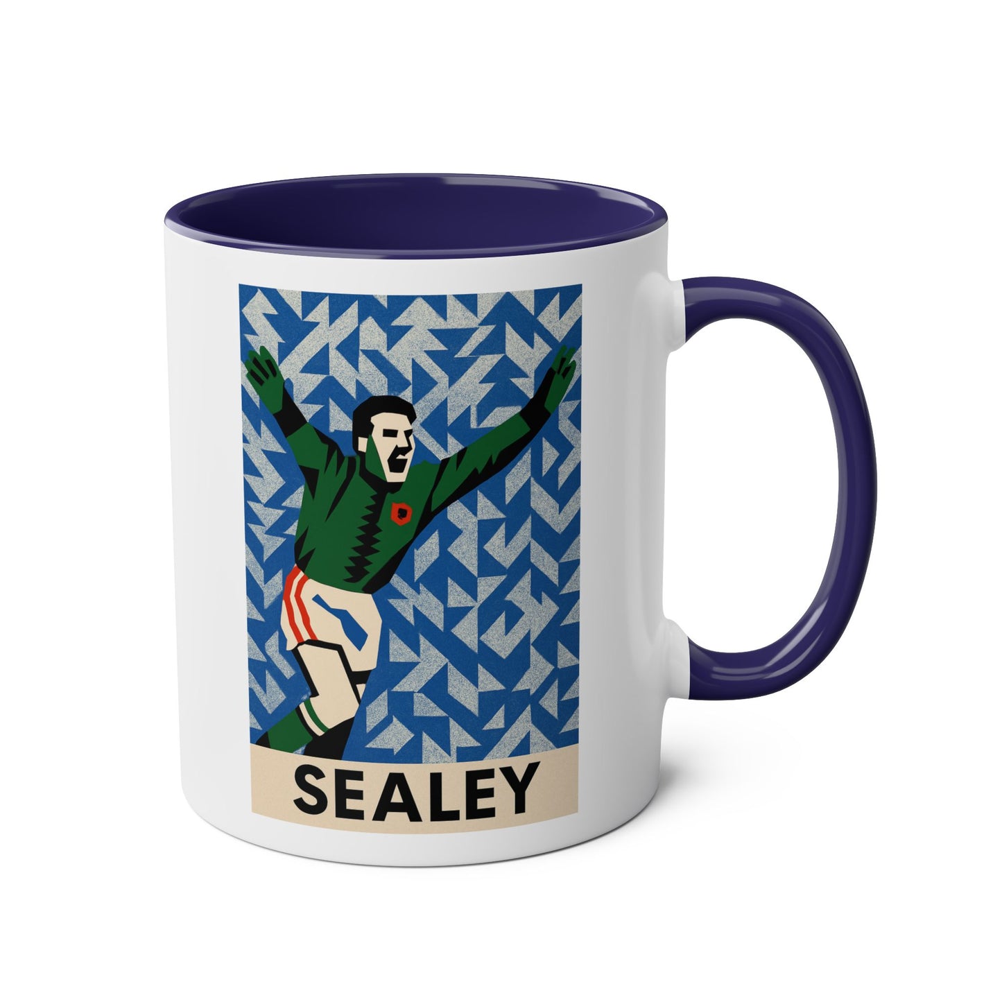 Les Sealey Cup Winners Cup Mug - Manchester United