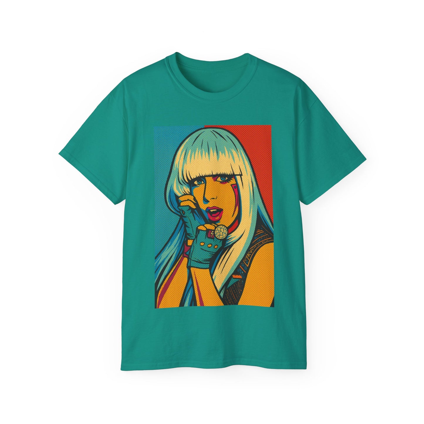 Lady G a g a  Pop Art T-Shirt