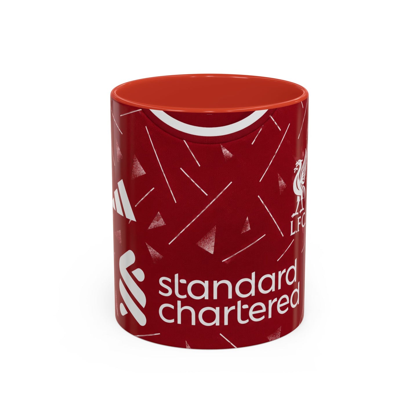 Liverpool 2026-27 Shirt Accent Coffee Mug (11, 15oz)