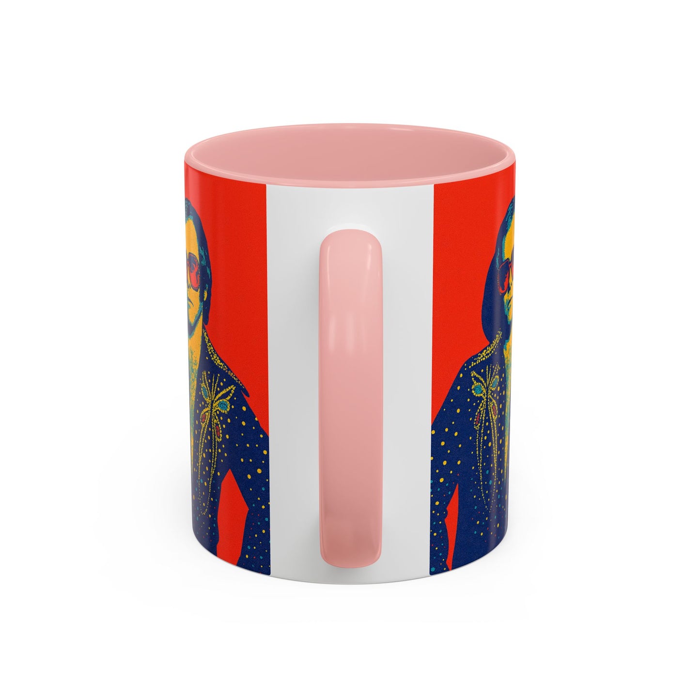 E. John Pop Art Mug