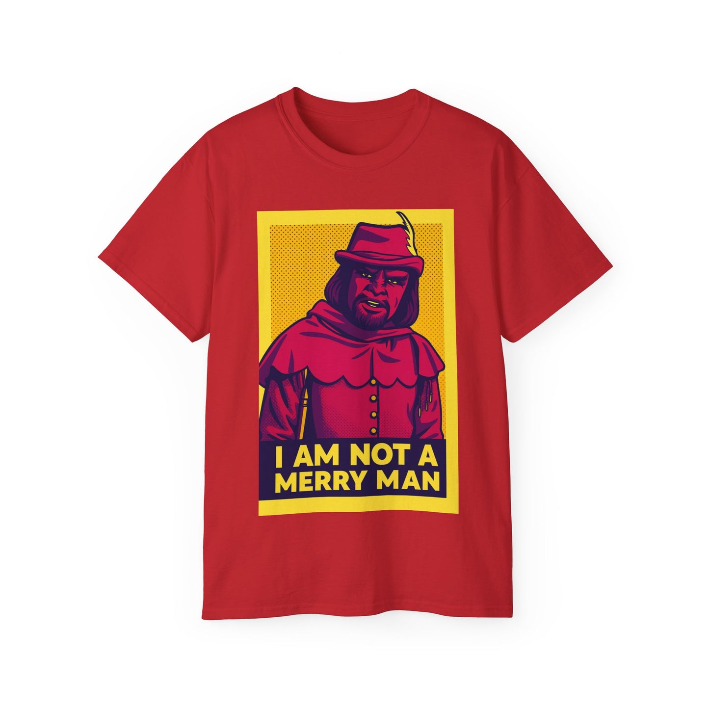 Lieutenant Worf Merry Man T-Shirt