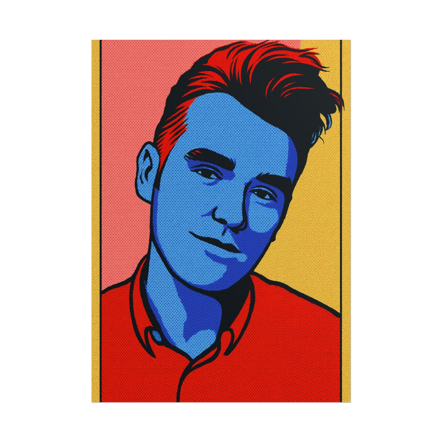 Morrissey Pop Art Poster