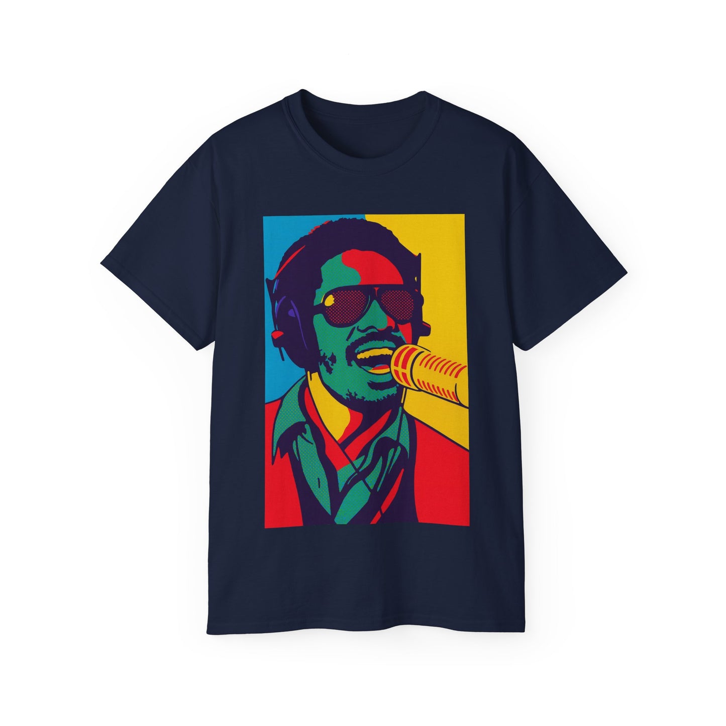 Stevie Wonder Pop Art T-Shirt