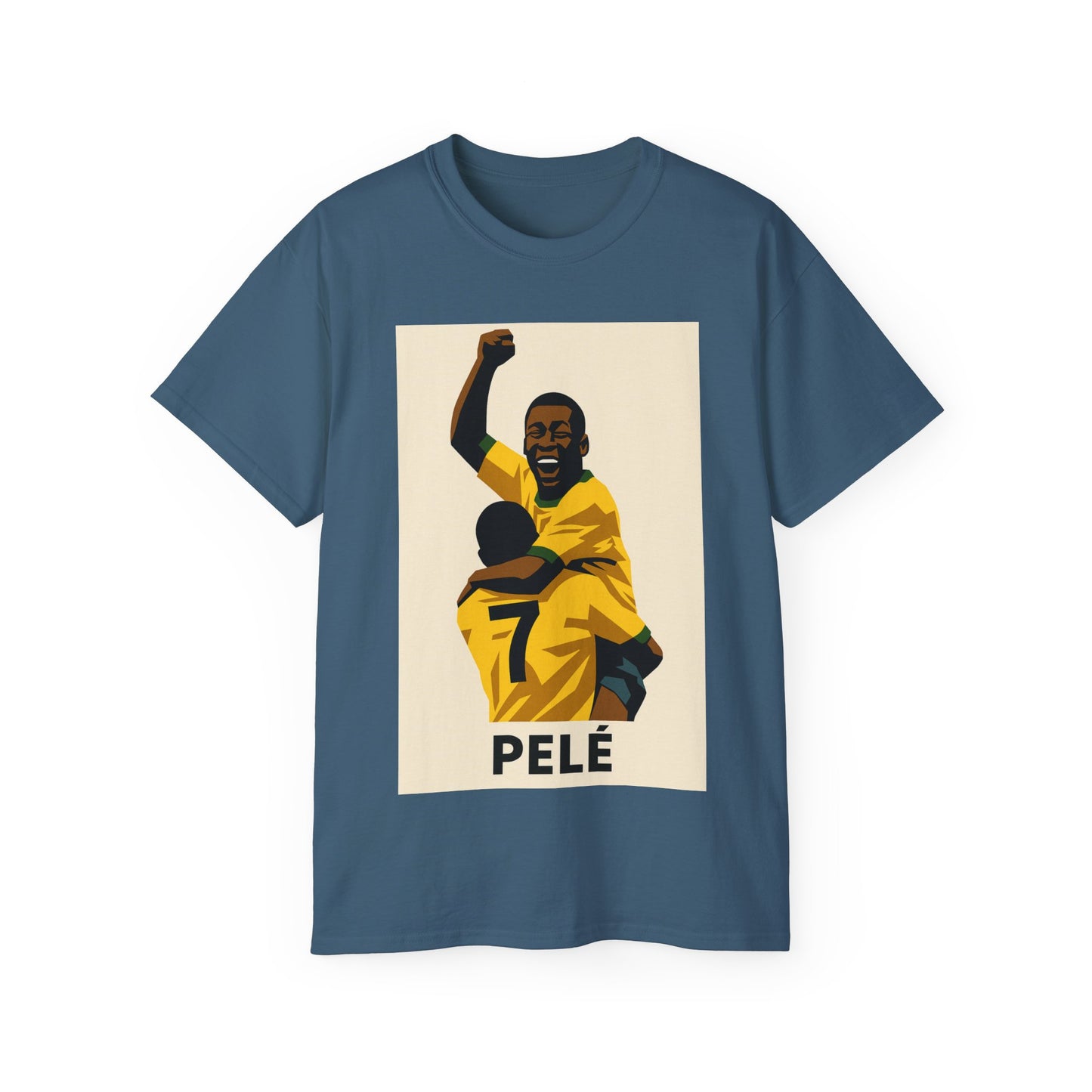 Pele World Cup T-Shirt - Brazil